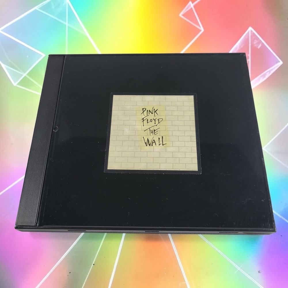 Pink Floyd The Wall Part Two CD Black Good TESTED Shine On Disc